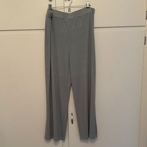 LIKE NEW H&M Blue Gauzy Loose Swim Coverup Pants